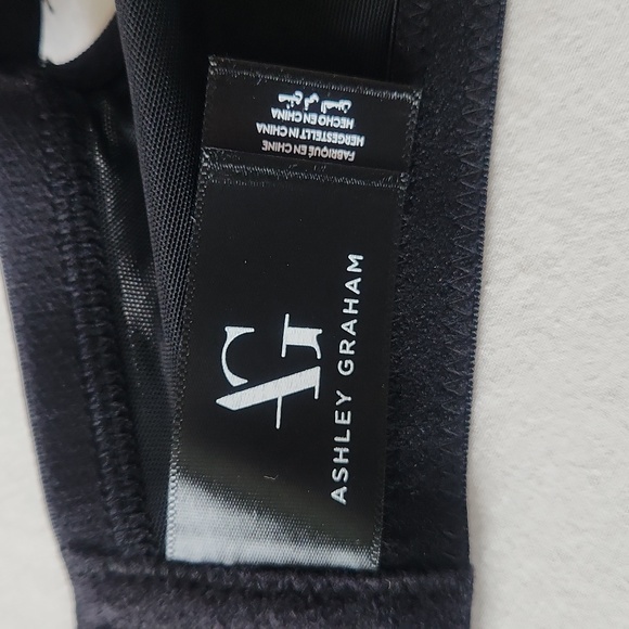 Ashley Graham Fatal Attraction Unlined Underwire Bra - Size 40DD or 40E - Picture 12 of 14